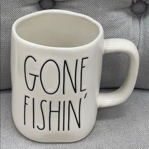 Rae Dunn Gone Fishin brand new